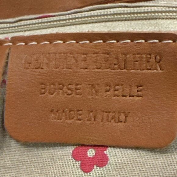 Persaman New York Louise Top Handle Leather Satchel - Picture 14 of 15